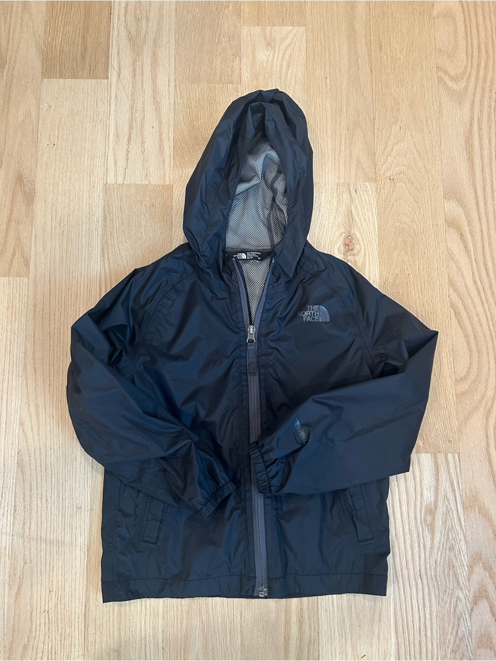 The North Face Kids Navy Hooded Rain Jacket